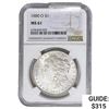 Image 1 : 1880-O Morgan Silver Dollar NGC MS61
