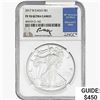 Image 1 : 2017-W Silver Eagle NGC PF70 UC