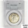 1947 Walking Liberty Half Dollar PCGS MS65