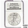 Image 1 : 2006-P Silver Eagle NGC PF70 REV ANNIV.