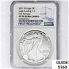 Image 1 : 2021-W Silver Eagle NGC PF70 UC, T-2