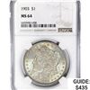 Image 1 : 1903 Morgan Silver Dollar NGC MS64