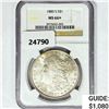 Image 1 : 1880-S Morgan Silver Dollar NGC MS66+