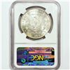 Image 2 : 1880-S Morgan Silver Dollar NGC MS66+