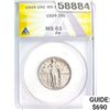 Image 1 : 1929 Standing Liberty Quarter ANACS MS61 FH