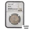 Image 1 : 1941-D Walking Liberty Half Dollar NGC MS64