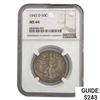 Image 1 : 1943-D Walking Liberty Half Dollar NGC MS64