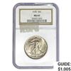 Image 1 : 1935 Walking Liberty Half Dollar NGC MS65