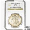 1887-S/S Morgan Silver Dollar NGC MS63 VAM-2