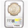 Image 2 : 1887-S/S Morgan Silver Dollar NGC MS63 VAM-2