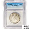 1941-S Walking Liberty Half Dollar ICG MS65