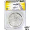 1881-S Morgan Silver Dollar ANACS MS64