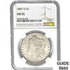 1897-O Morgan Silver Dollar NGC AU55