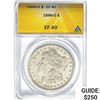 1886-O Morgan Silver Dollar ANACS EF40