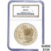 Image 1 : 1885-O Morgan Silver Dollar NGC MS62