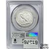 Image 2 : 1938 Walking Liberty Half Dollar PCGS PR66 SILVER