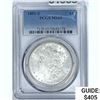 Image 1 : 1881-S Morgan Dollar PCGS MS65 SILVER