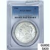 Image 1 : 1900 Morgan Dollar PCGS MS65 SILVER
