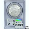 Image 2 : 1900 Morgan Dollar PCGS MS65 SILVER