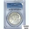 Image 1 : 1900 Morgan Dollar PCGS MS65