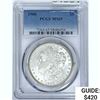 Image 1 : 1900 Morgan Dollar PCGS MS65 SILVER