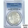 1900 Morgan Dollar PCGS MS65 SILVER