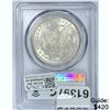 Image 2 : 1900 Morgan Dollar PCGS MS65 SILVER