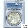 Image 1 : 1900 Morgan Dollar PCGS MS65 SILVER