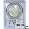 Image 2 : 1900 Morgan Dollar PCGS MS65 SILVER