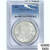 Image 1 : 1900 Morgan Dollar PCGS MS65 SILVER
