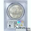 Image 2 : 1900 Morgan Dollar PCGS MS65 SILVER