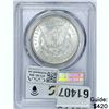 Image 2 : 1900 $1 Morgan Dollar PCGS MS65 SILVER