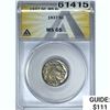 Image 1 : 1937 5C Buffalo Nickel ANACS MS 65