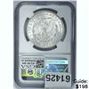 Image 2 : 1889 $1 Morgan Dollar NGC MS 63