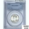 Image 1 : 1935 25C Washington Quarter PCGS MS65