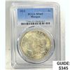 Image 1 : 1921 Morgan Dollar PCGS MS65