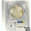 Image 2 : 1921 Morgan Dollar PCGS MS65