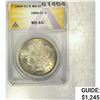 Image 1 : 1884-CC Morgan Dollar ANACS MS 65