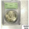 Image 1 : 1885 Morgan Dollar PCGS MS64 SILVER