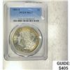 Image 1 : 1881-S Morgan Dollar PCGS MS65 SILVER