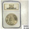 Image 1 : 1882-CC Morgan Dollar ANACS MS65 SILVER
