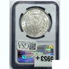 Image 2 : 1894 Morgan Silver Dollar NGC MS61