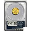 Image 2 : 1905 $2.50 Gold Quarter Eagle NGC MS61