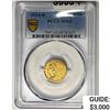 1914D $2.50 Gold Quarter Eagle PCGS MS62