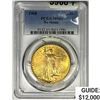 Image 1 : 1908 $20 Gold Double Eagle PCGS MS63