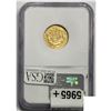 Image 2 : 1874 $3 Gold Piece NGC MS61