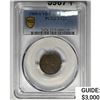 Image 1 : 1909-S VDB Wheat Cent PCGS VF25