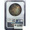Image 2 : 1879S REV. 78 Morgan Silver Dollar NGC MS64