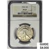Image 1 : 1938 Walking Liberty Half Dollar NGC PF67