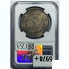 Image 2 : 1892 Morgan Silver Dollar NGC MS61